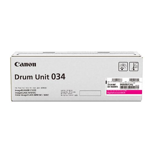 Picture of Canon CART034 Magenta Toner