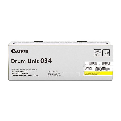 Picture of Canon CART034 Yellow Toner