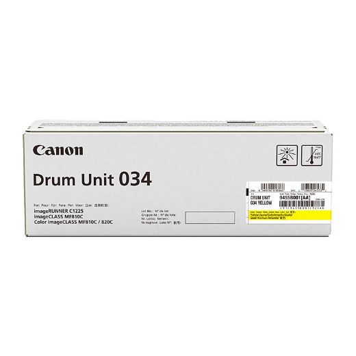 Picture of Canon CART034 Yellow Toner
