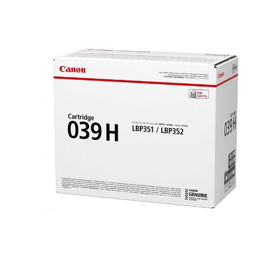 Picture of Canon CART039II Black HY Toner