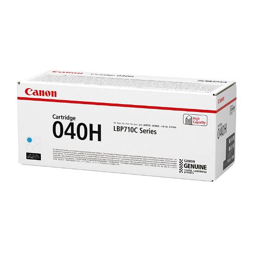 Picture of Canon CART040 Cyan Toner