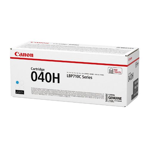 Picture of Canon CART040 Cyan HY Toner