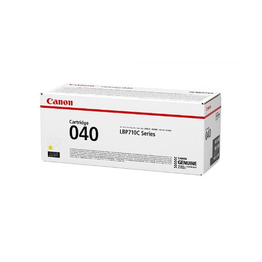 Picture of Canon CART040 Yellow Toner