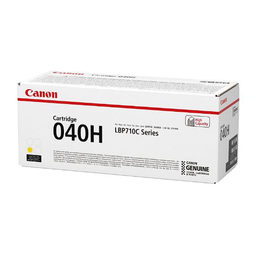 Picture of Canon CART040 Yellow Toner