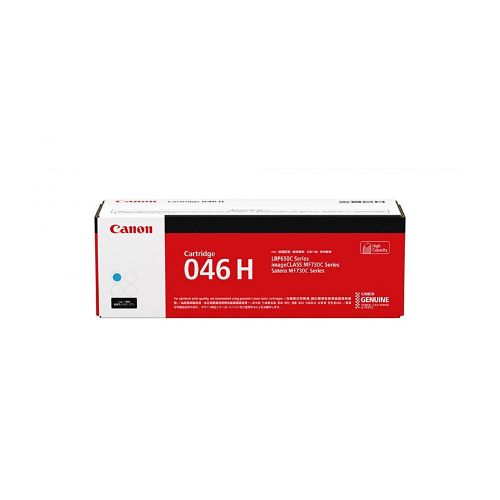 Picture of Canon CART046 Cyan HY Toner