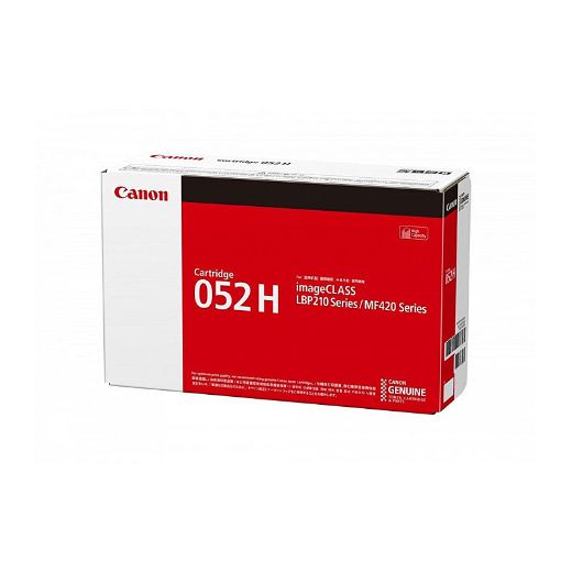 Picture of Canon CART052 Black Toner