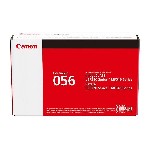 Picture of Canon CART056 Black Toner