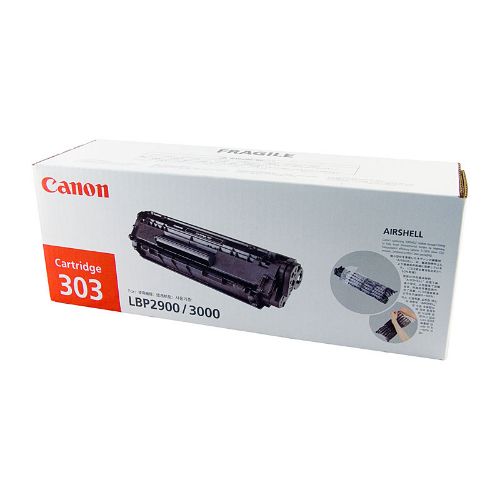 Picture of Canon CART303 Black Toner