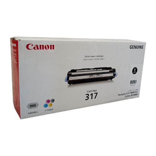Picture of Canon CART317 Black Toner