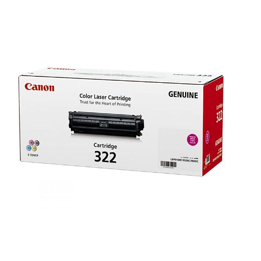 Picture of Canon CART322 Magenta Toner