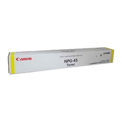 Picture of Canon TG45 GPR30 Yellow Toner