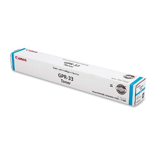 Picture of Canon TG48 GPR33 Cyan Toner
