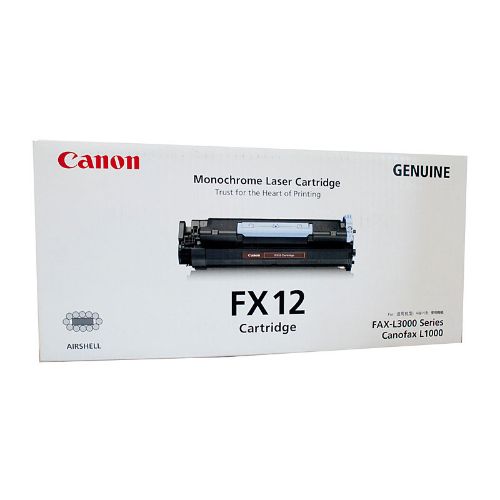 Picture of Canon FX12 Fax Toner Cartridge