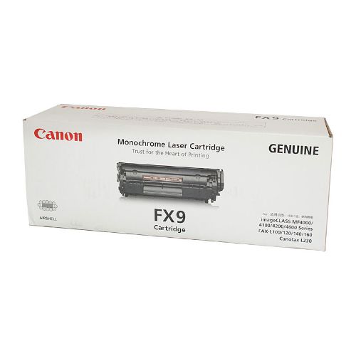 Picture of Canon FX9 Fax Toner Cartridge