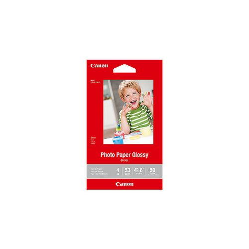 Picture of Canon 4x6 Glossy Photo Paper