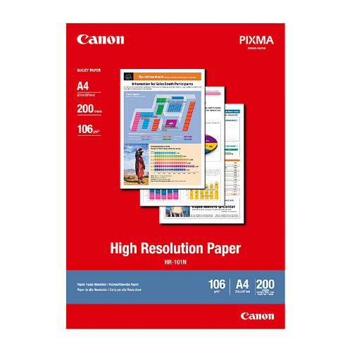 Picture of Canon A4 Paper HR-101 200 Pkt
