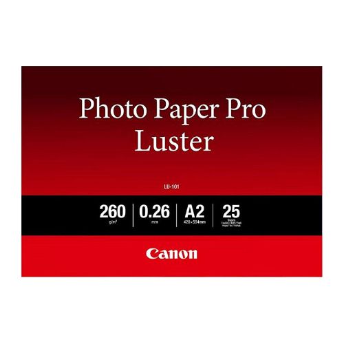 Picture of Canon Luster Photo Paper A2