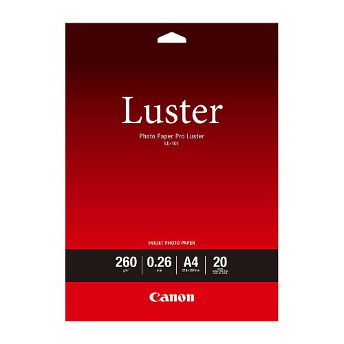 Picture of Canon Luster Photo Paper A4