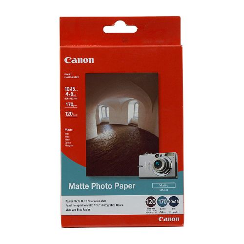 Picture of Canon Matte Photo Paper 4x6