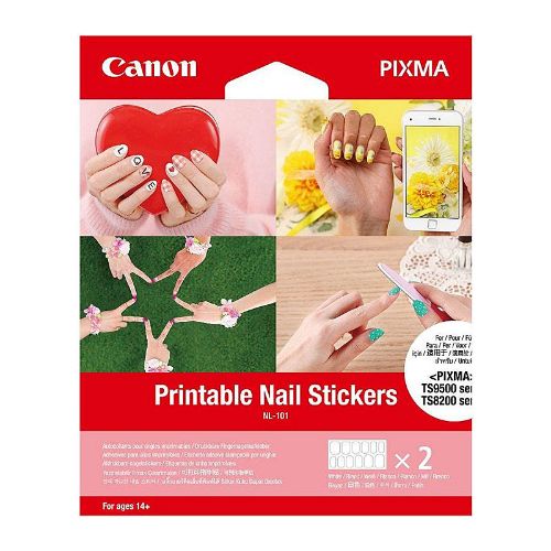Picture of Canon Printable Nail Stickers