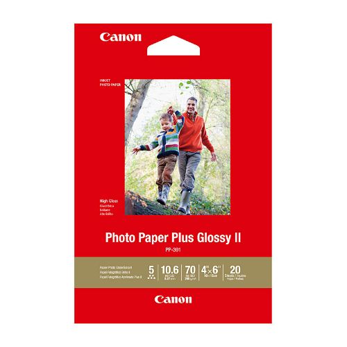 Picture of Canon 4x6 Glossy Photo Paper