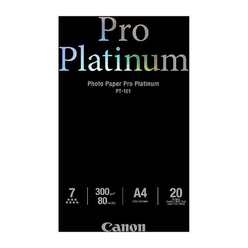 Picture of Canon A4 Pro Platinum 20sh