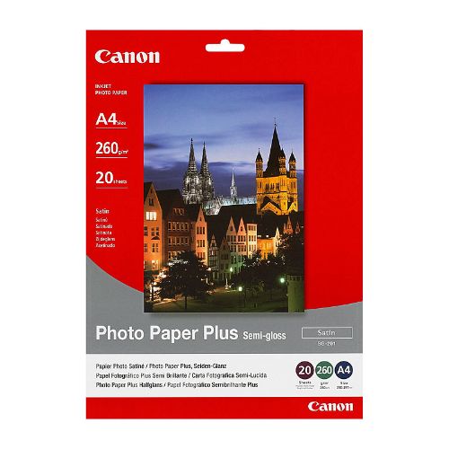 Picture of Canon A4 Semi Gloss Photopaper