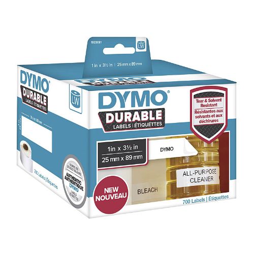 Picture of Dymo LW 25mm x 89mm labels