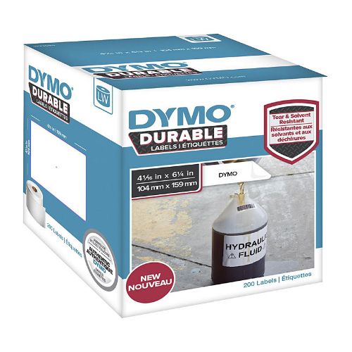 Picture of Dymo LW 104mm x 159mm labels