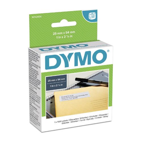 Picture of Dymo LW AddressLab 25mm x 54mm
