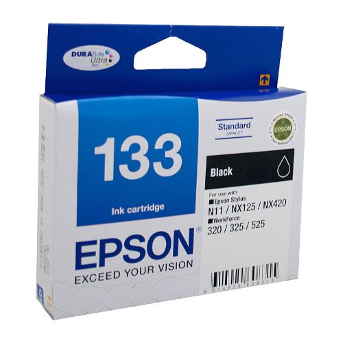 Picture of Epson 133 Black Ink Cart