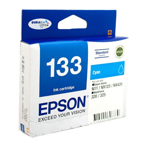Picture of Epson 133 Cyan Ink Cart