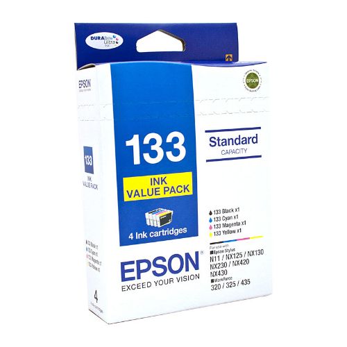 Picture of Epson 133 Ink Value Pack