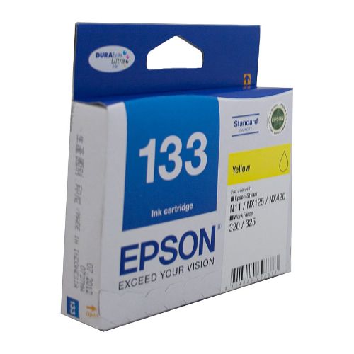 Picture of Epson 133 Yellow Ink Cart