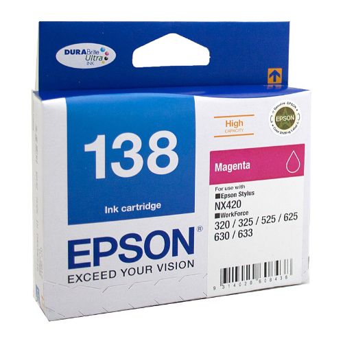 Picture of Epson 138 Magenta Ink Cart