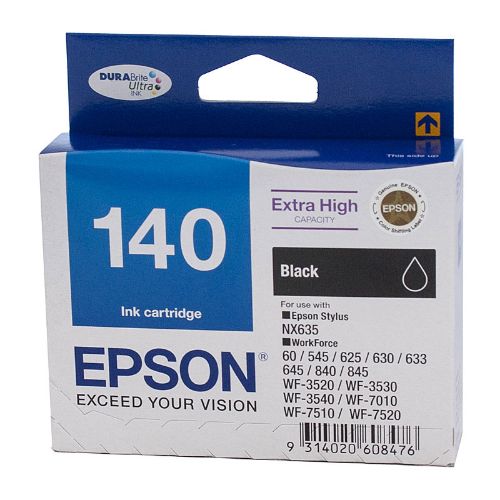 Picture of Epson 140 Black Ink Cart