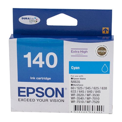 Picture of Epson 140 Cyan Ink Cart