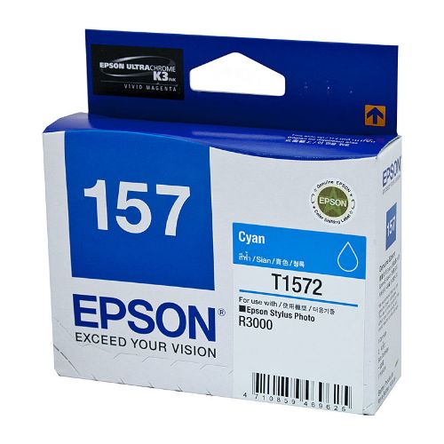 Picture of Epson 1572 Cyan Ink Cart