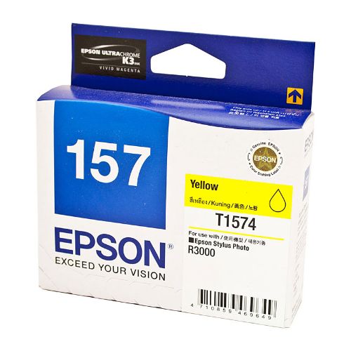 Picture of Epson 1574 Yellow Ink Cart
