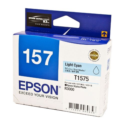 Picture of Epson 1575 Light Cyan Ink Cart
