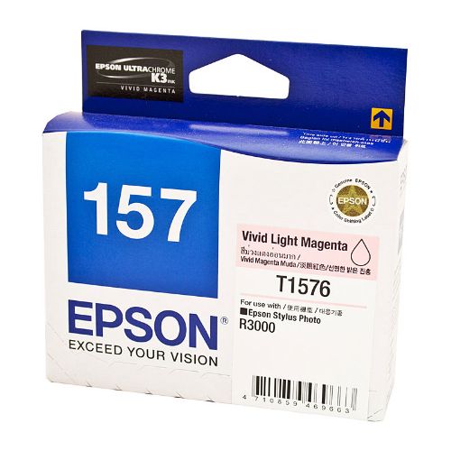 Picture of Epson 1576 Light Magenta Ink Cart