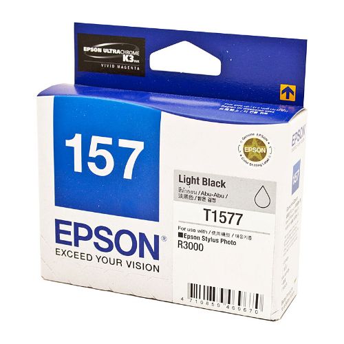 Picture of Epson 1577 Light Black Ink Cart