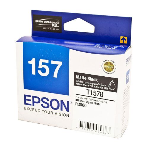 Picture of Epson 1578 Matte Black Ink Cart