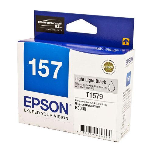 Picture of Epson 1579 Lt Lt Black Ink Cart