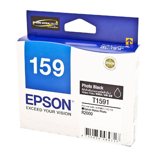 Picture of Epson 1591 Photo Black Ink Cart