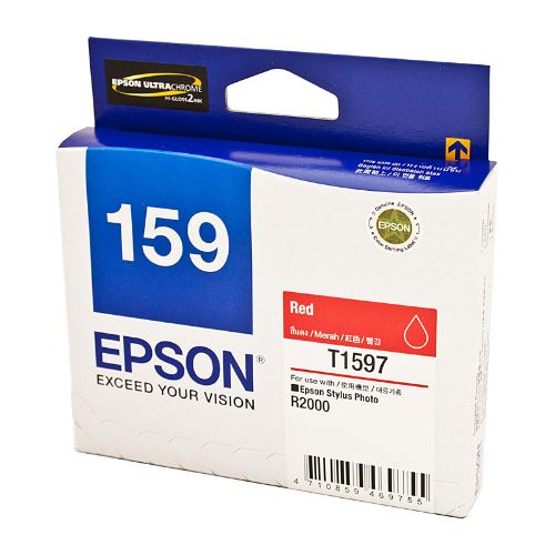 Picture of Epson 1597 Red Ink Cart