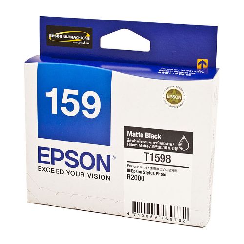 Picture of Epson 1598 Matte Black Ink Cart