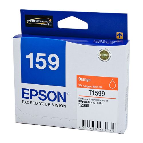 Picture of Epson 1599 Orange Ink Cart