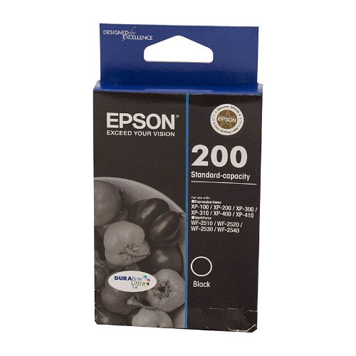 Picture of Epson 200 Black Ink Cart