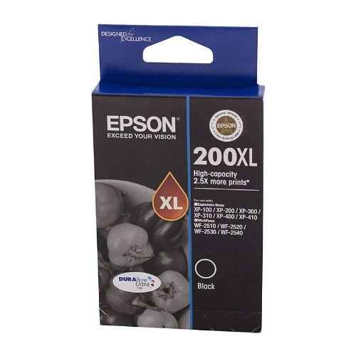 Picture of Epson 200XL Black Ink Cart